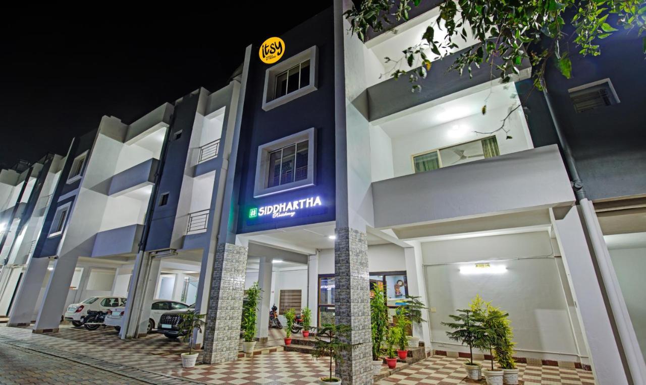 Itsy Hotels Sidhartha Residency Khandagiri ภายนอก รูปภาพ
